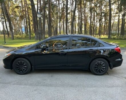 Черный Хонда Цивик, объемом двигателя 1.8 л и пробегом 217 тыс. км за 6500 $, фото 12 на Automoto.ua