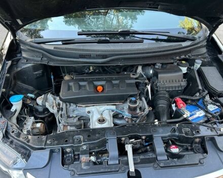 Черный Хонда Цивик, объемом двигателя 1.8 л и пробегом 217 тыс. км за 6500 $, фото 21 на Automoto.ua