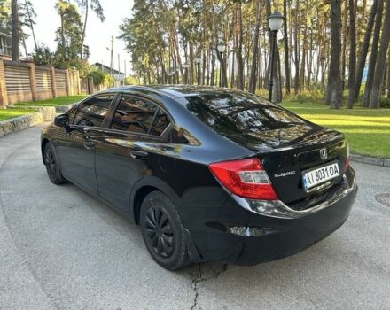 Черный Хонда Цивик, объемом двигателя 1.8 л и пробегом 217 тыс. км за 6500 $, фото 10 на Automoto.ua