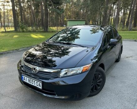 Черный Хонда Цивик, объемом двигателя 1.8 л и пробегом 217 тыс. км за 6500 $, фото 1 на Automoto.ua