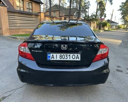 Черный Хонда Цивик, объемом двигателя 1.8 л и пробегом 217 тыс. км за 6500 $, фото 9 на Automoto.ua