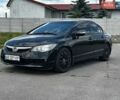 Черный Хонда Цивик, объемом двигателя 1.8 л и пробегом 217 тыс. км за 6950 $, фото 1 на Automoto.ua