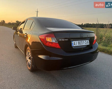 Чорний Хонда Сівік, об'ємом двигуна 1.8 л та пробігом 215 тис. км за 6500 $, фото 8 на Automoto.ua