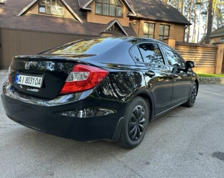 Черный Хонда Цивик, объемом двигателя 1.8 л и пробегом 217 тыс. км за 6500 $, фото 8 на Automoto.ua