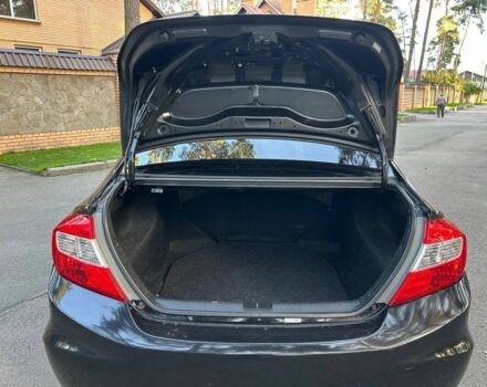 Черный Хонда Цивик, объемом двигателя 1.8 л и пробегом 217 тыс. км за 6500 $, фото 14 на Automoto.ua