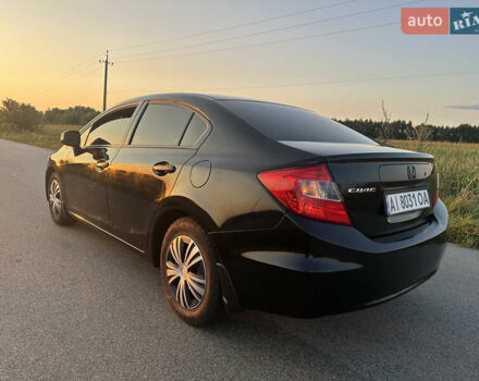 Чорний Хонда Сівік, об'ємом двигуна 1.8 л та пробігом 215 тис. км за 6500 $, фото 7 на Automoto.ua