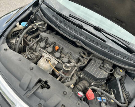 Черный Хонда Цивик, объемом двигателя 1.8 л и пробегом 132 тыс. км за 9500 $, фото 13 на Automoto.ua