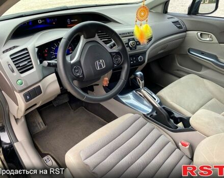 Черный Хонда Цивик, объемом двигателя 1.8 л и пробегом 230 тыс. км за 7700 $, фото 2 на Automoto.ua