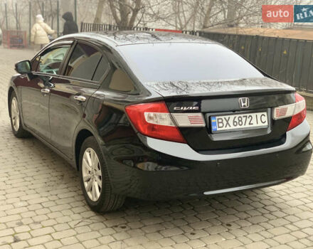 Черный Хонда Цивик, объемом двигателя 1.8 л и пробегом 172 тыс. км за 10200 $, фото 13 на Automoto.ua
