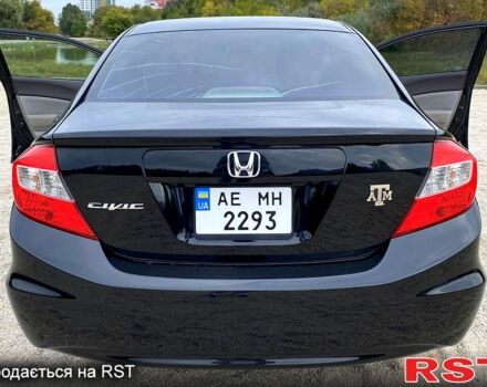 Черный Хонда Цивик, объемом двигателя 1.8 л и пробегом 230 тыс. км за 7700 $, фото 7 на Automoto.ua