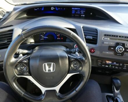 Чорний Хонда Сівік, об'ємом двигуна 1.8 л та пробігом 220 тис. км за 9650 $, фото 6 на Automoto.ua