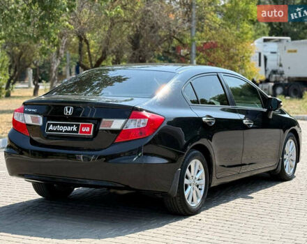 Чорний Хонда Сівік, об'ємом двигуна 1.8 л та пробігом 49 тис. км за 10690 $, фото 6 на Automoto.ua
