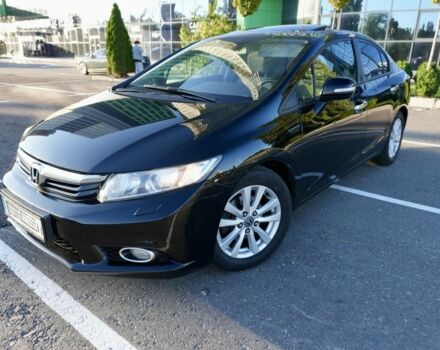 Чорний Хонда Сівік, об'ємом двигуна 1.8 л та пробігом 220 тис. км за 9650 $, фото 5 на Automoto.ua