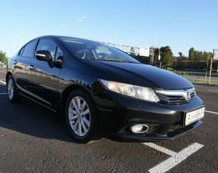 Чорний Хонда Сівік, об'ємом двигуна 1.8 л та пробігом 220 тис. км за 9650 $, фото 1 на Automoto.ua