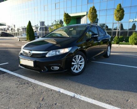Чорний Хонда Сівік, об'ємом двигуна 1.8 л та пробігом 220 тис. км за 9650 $, фото 2 на Automoto.ua