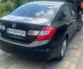 Черный Хонда Цивик, объемом двигателя 1.8 л и пробегом 183 тыс. км за 8900 $, фото 4 на Automoto.ua