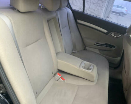 Черный Хонда Цивик, объемом двигателя 1.8 л и пробегом 172 тыс. км за 10200 $, фото 8 на Automoto.ua