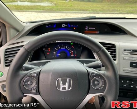 Черный Хонда Цивик, объемом двигателя 1.8 л и пробегом 230 тыс. км за 7700 $, фото 4 на Automoto.ua