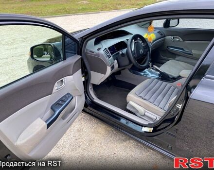 Черный Хонда Цивик, объемом двигателя 1.8 л и пробегом 230 тыс. км за 7700 $, фото 3 на Automoto.ua