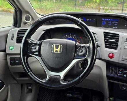 Хонда Цивик 2012 в Хмельницком на Automoto.ua Черный Хонда Цивик, объемом двигателя 1.8 л и пробегом 172 тыс. км за 9999 $, фото 23 на Automoto.ua