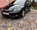 Черный Хонда Цивик, объемом двигателя 1.8 л и пробегом 244 тыс. км за 7800 $, фото 1 на Automoto.ua