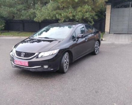 Черный Хонда Цивик, объемом двигателя 1.8 л и пробегом 64 тыс. км за 11800 $, фото 10 на Automoto.ua