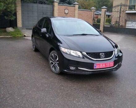 Черный Хонда Цивик, объемом двигателя 1.8 л и пробегом 64 тыс. км за 11800 $, фото 12 на Automoto.ua