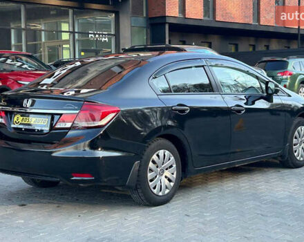 Черный Хонда Цивик, объемом двигателя 1.8 л и пробегом 130 тыс. км за 9700 $, фото 5 на Automoto.ua