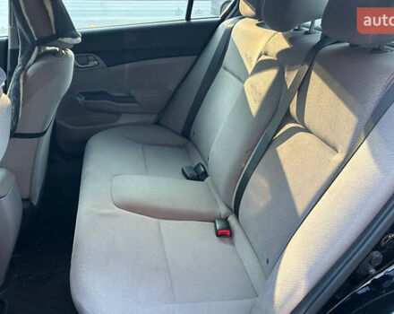 Черный Хонда Цивик, объемом двигателя 1.8 л и пробегом 130 тыс. км за 9700 $, фото 12 на Automoto.ua