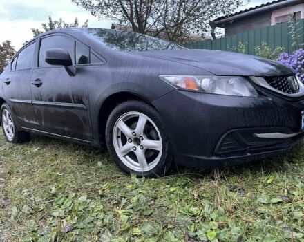 Черный Хонда Цивик, объемом двигателя 1.8 л и пробегом 323 тыс. км за 6888 $, фото 2 на Automoto.ua