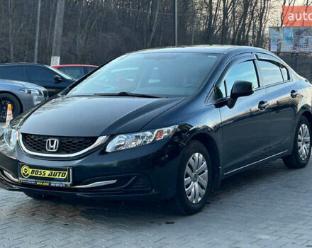 Черный Хонда Цивик, объемом двигателя 1.8 л и пробегом 130 тыс. км за 9700 $, фото 2 на Automoto.ua