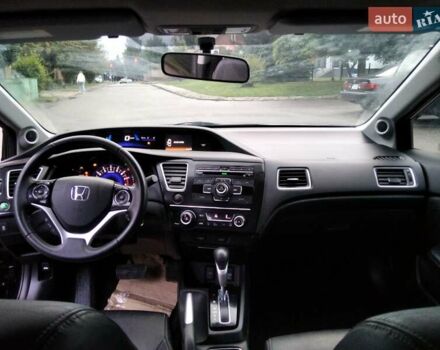Черный Хонда Цивик, объемом двигателя 1.8 л и пробегом 64 тыс. км за 11800 $, фото 2 на Automoto.ua