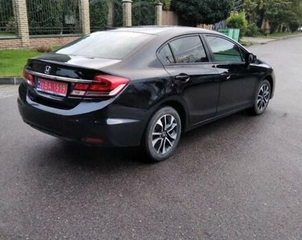 Черный Хонда Цивик, объемом двигателя 1.8 л и пробегом 64 тыс. км за 11800 $, фото 8 на Automoto.ua