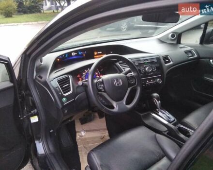 Черный Хонда Цивик, объемом двигателя 1.8 л и пробегом 64 тыс. км за 11800 $, фото 3 на Automoto.ua