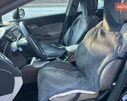 Черный Хонда Цивик, объемом двигателя 1.8 л и пробегом 130 тыс. км за 9700 $, фото 6 на Automoto.ua