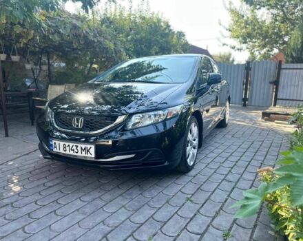 Чорний Хонда Сівік, об'ємом двигуна 1.8 л та пробігом 130 тис. км за 8600 $, фото 1 на Automoto.ua