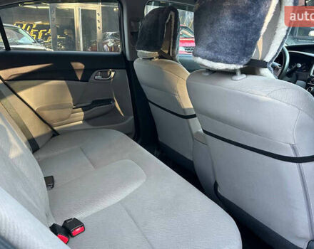 Черный Хонда Цивик, объемом двигателя 1.8 л и пробегом 130 тыс. км за 9700 $, фото 13 на Automoto.ua