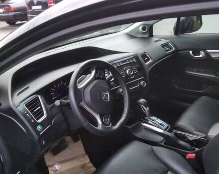 Черный Хонда Цивик, объемом двигателя 1.8 л и пробегом 64 тыс. км за 11800 $, фото 5 на Automoto.ua