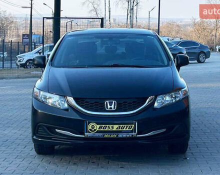Черный Хонда Цивик, объемом двигателя 1.8 л и пробегом 130 тыс. км за 9700 $, фото 1 на Automoto.ua