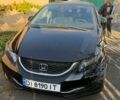 Черный Хонда Цивик, объемом двигателя 1.8 л и пробегом 250 тыс. км за 3000 $, фото 1 на Automoto.ua