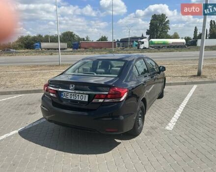 Чорний Хонда Сівік, об'ємом двигуна 1.8 л та пробігом 168 тис. км за 9500 $, фото 4 на Automoto.ua