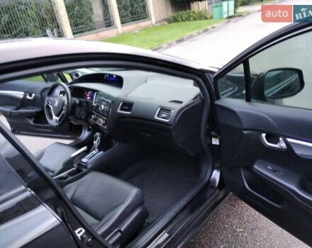 Черный Хонда Цивик, объемом двигателя 1.8 л и пробегом 64 тыс. км за 11800 $, фото 1 на Automoto.ua