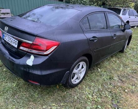 Черный Хонда Цивик, объемом двигателя 1.8 л и пробегом 323 тыс. км за 6888 $, фото 1 на Automoto.ua