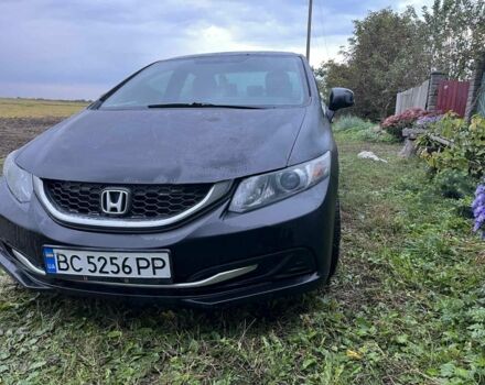 Черный Хонда Цивик, объемом двигателя 1.8 л и пробегом 323 тыс. км за 6888 $, фото 3 на Automoto.ua