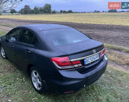 Чорний Хонда Сівік, об'ємом двигуна 1.8 л та пробігом 323 тис. км за 6888 $, фото 1 на Automoto.ua