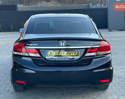 Черный Хонда Цивик, объемом двигателя 1.8 л и пробегом 130 тыс. км за 9700 $, фото 4 на Automoto.ua