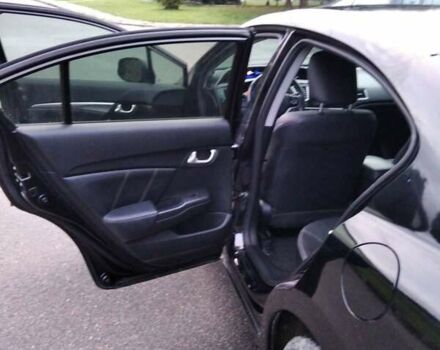 Черный Хонда Цивик, объемом двигателя 1.8 л и пробегом 64 тыс. км за 11800 $, фото 4 на Automoto.ua