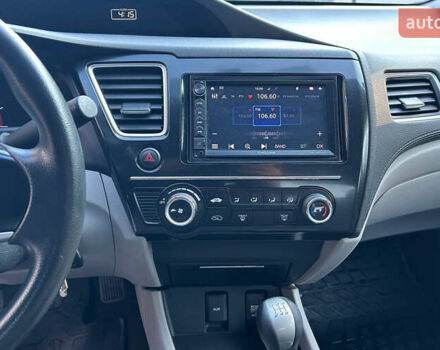 Черный Хонда Цивик, объемом двигателя 1.8 л и пробегом 130 тыс. км за 9700 $, фото 9 на Automoto.ua