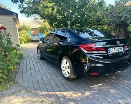 Чорний Хонда Сівік, об'ємом двигуна 1.8 л та пробігом 130 тис. км за 8600 $, фото 3 на Automoto.ua
