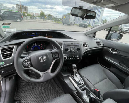 Чорний Хонда Сівік, об'ємом двигуна 1.8 л та пробігом 240 тис. км за 9400 $, фото 18 на Automoto.ua